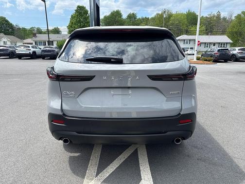 Aero Gray Metallic 2026 Mazda CX-5 2.5 S Select Package