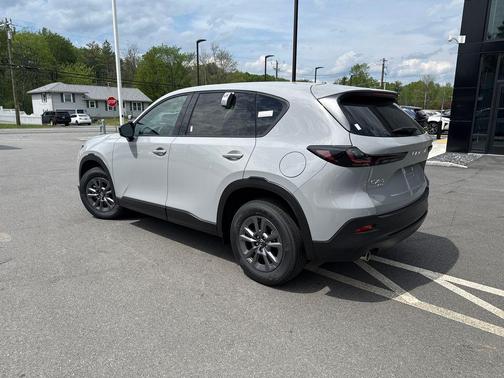 Aero Gray Metallic 2026 Mazda CX-5 2.5 S Select Package