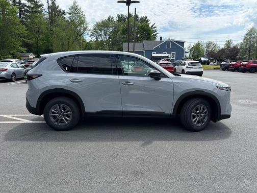 Aero Gray Metallic 2026 Mazda CX-5 2.5 S Select Package