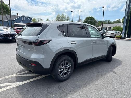 Aero Gray Metallic 2026 Mazda CX-5 2.5 S Select Package