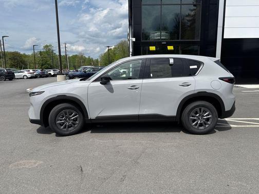 Aero Gray Metallic 2026 Mazda CX-5 2.5 S Select Package