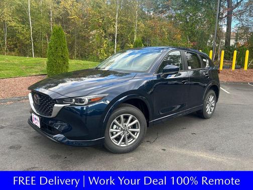 2025 Mazda CX-5 2.5 S Preferred