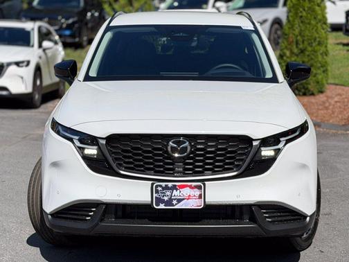 Rhodium White Metallic 2026 Mazda CX-5 2.5 S Preferred Package