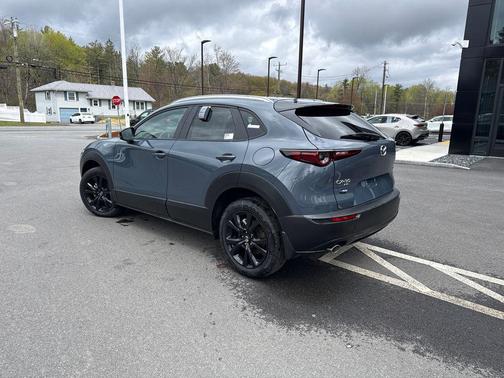 Polymetal Gray Metallic 2026 Mazda CX-30 2.5 S Carbon Edition