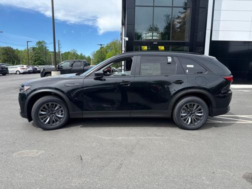 Jet Black Mica 2026 Mazda CX-70 PHEV SC