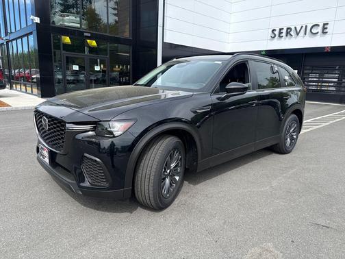 Jet Black Mica 2026 Mazda CX-70 PHEV SC