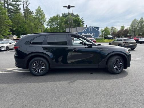 Jet Black Mica 2026 Mazda CX-70 PHEV SC