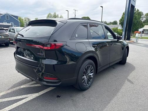 Jet Black Mica 2026 Mazda CX-70 PHEV SC