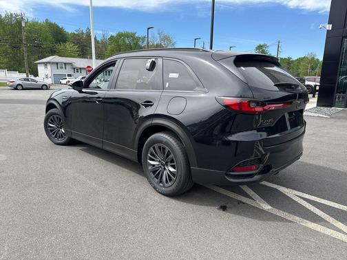 Jet Black Mica 2026 Mazda CX-70 PHEV SC
