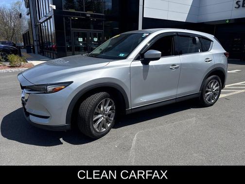 Sonic Silver Metallic 2021 Mazda CX-5 Grand Touring