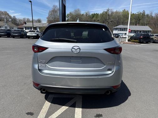 Sonic Silver Metallic 2021 Mazda CX-5 Grand Touring