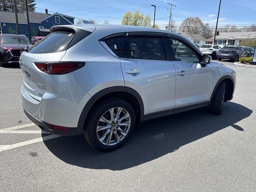 Sonic Silver Metallic 2021 Mazda CX-5 Grand Touring