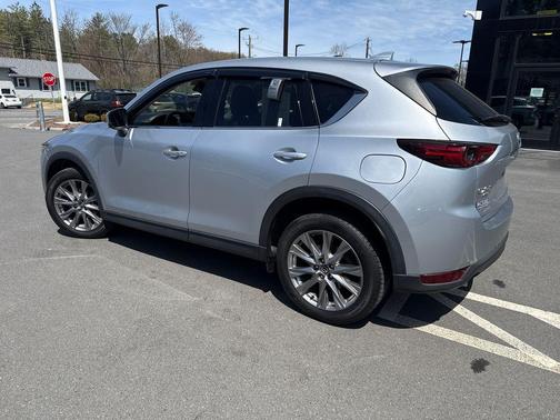 Sonic Silver Metallic 2021 Mazda CX-5 Grand Touring