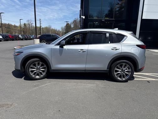 Sonic Silver Metallic 2021 Mazda CX-5 Grand Touring
