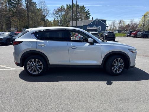 Sonic Silver Metallic 2021 Mazda CX-5 Grand Touring