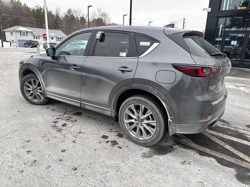 2025 Mazda CX-5 2.5 S Premium Plus Package