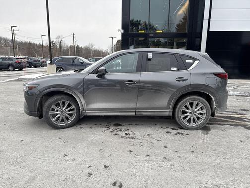 2025 Mazda CX-5 2.5 S Premium Plus Package