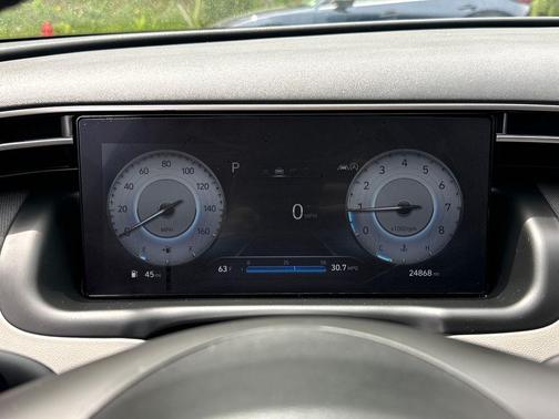 Black Pearl 2024 Hyundai TUCSON SEL