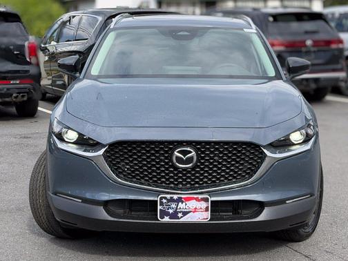 Polymetal Gray Metallic 2026 Mazda CX-30 2.5 S Carbon Edition