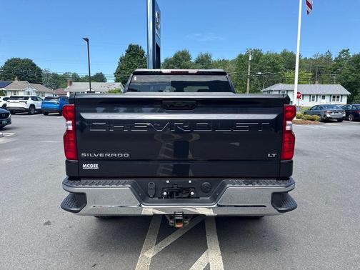 Dark Ash Metallic 2023 Chevrolet Silverado 1500 LT