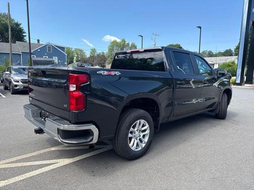Dark Ash Metallic 2023 Chevrolet Silverado 1500 LT