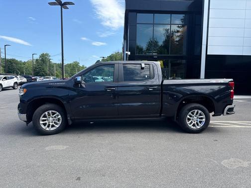 Dark Ash Metallic 2023 Chevrolet Silverado 1500 LT
