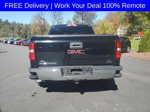 2018 GMC Sierra 1500 SLE
