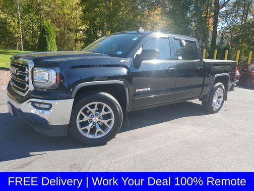 2018 GMC Sierra 1500 SLE