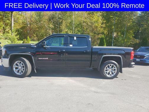 2018 GMC Sierra 1500 SLE