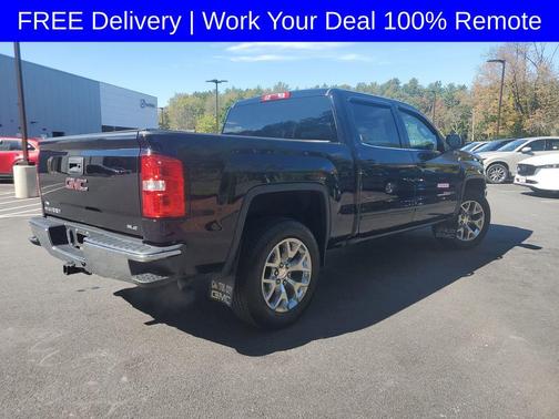 2018 GMC Sierra 1500 SLE