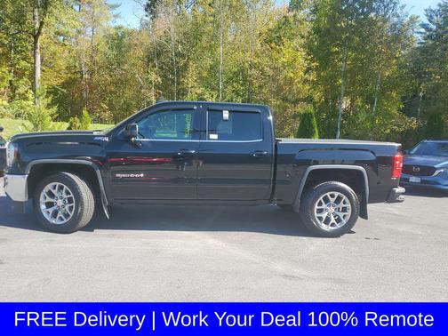 2018 GMC Sierra 1500 SLE