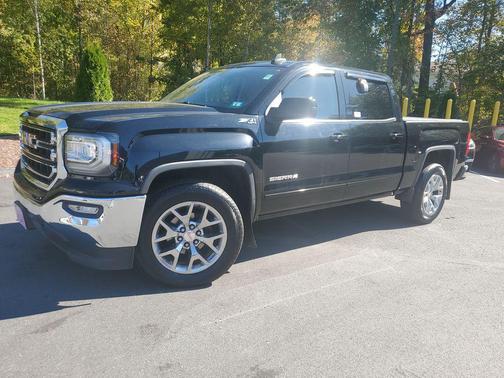 2018 GMC Sierra 1500 SLE
