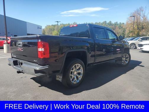2018 GMC Sierra 1500 SLE
