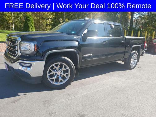 2018 GMC Sierra 1500 SLE