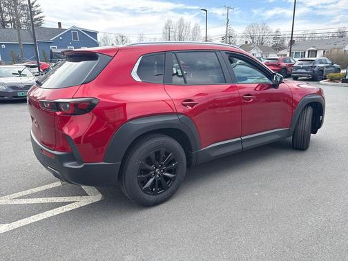 soul red crystal metallic 2026 Mazda CX-50 2.5 S Preferred Package