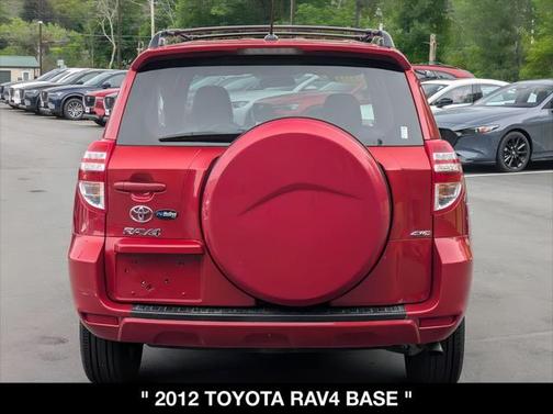 2012 Toyota RAV4 Base