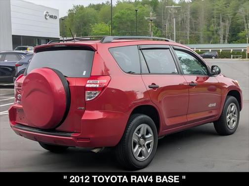 2012 Toyota RAV4 Base