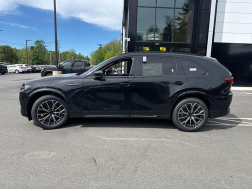 Jet Black Mica 2026 Mazda CX-70 3.3 Turbo S Premium