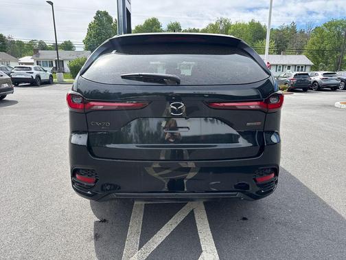 Jet Black Mica 2026 Mazda CX-70 3.3 Turbo S Premium