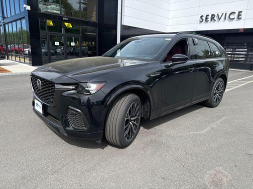 Jet Black Mica 2026 Mazda CX-70 3.3 Turbo S Premium