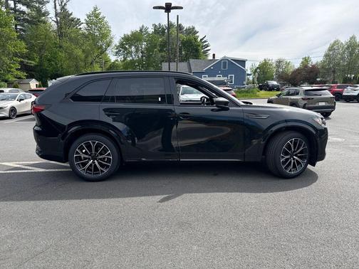 Jet Black Mica 2026 Mazda CX-70 3.3 Turbo S Premium