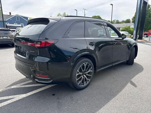 Jet Black Mica 2026 Mazda CX-70 3.3 Turbo S Premium