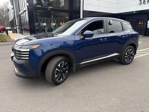 Deep Blue Pearl 2025 Nissan Kicks SV