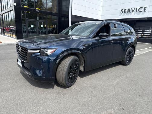 Deep Crystal Blue Mica 2026 Mazda CX-90 3.3 Turbo S Premium Sport