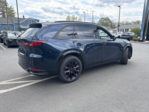 Deep Crystal Blue Mica 2026 Mazda CX-90 3.3 Turbo S Premium Sport