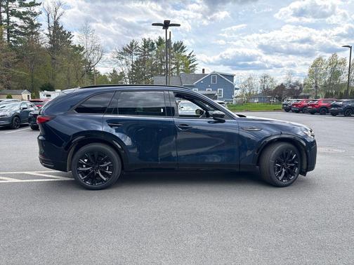Deep Crystal Blue Mica 2026 Mazda CX-90 3.3 Turbo S Premium Sport