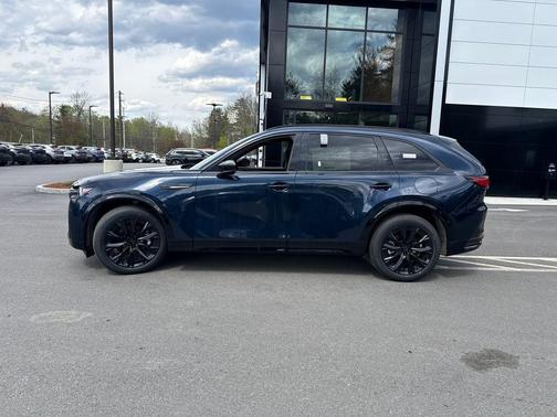 Deep Crystal Blue Mica 2026 Mazda CX-90 3.3 Turbo S Premium Sport