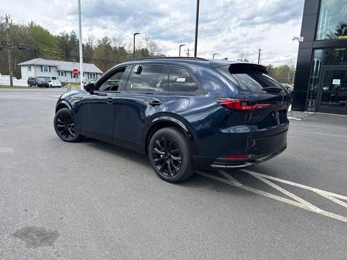 Deep Crystal Blue Mica 2026 Mazda CX-90 3.3 Turbo S Premium Sport