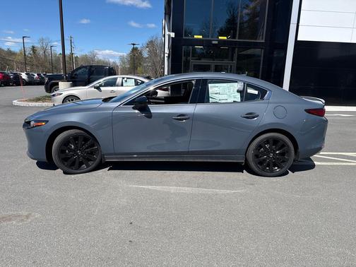 Polymetal Gray Metallic 2026 Mazda Mazda3 2.5 Turbo AWD