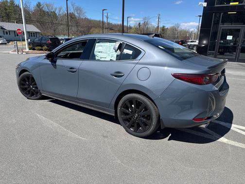 Polymetal Gray Metallic 2026 Mazda Mazda3 2.5 Turbo AWD